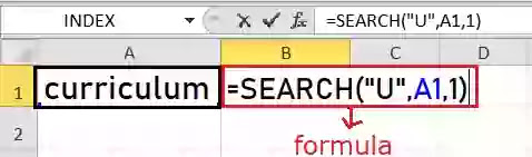 search function in excel formula in hindi