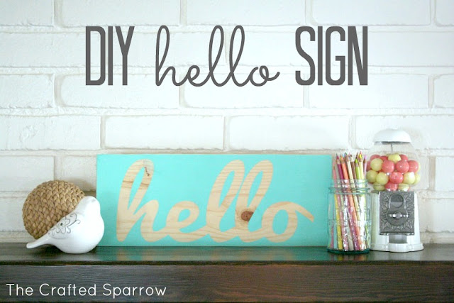 DIY Hello Signa