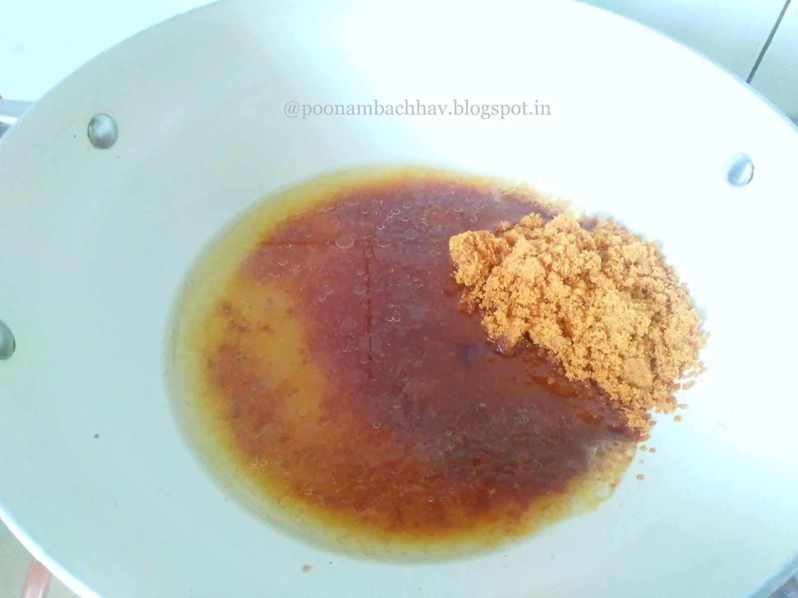 Annapurna: Gudanna / Jaggery Rice from Karnataka Cuisine