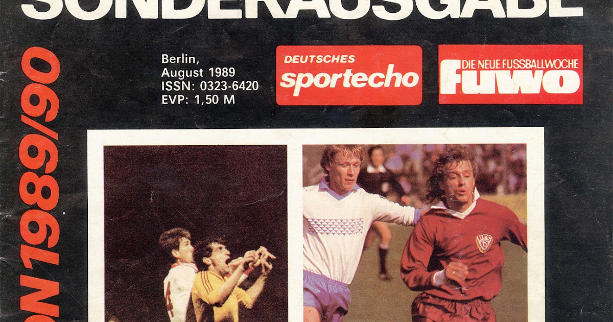 DDR OBERLIGA 198990. Les équipes du championnat.
