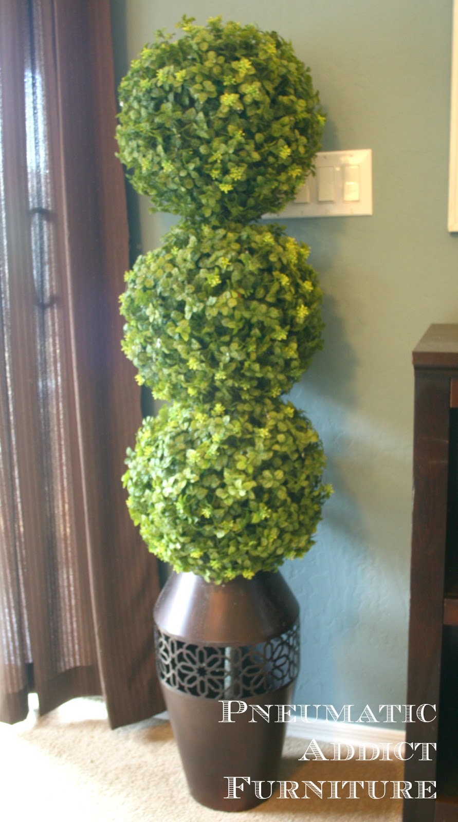 DIY Boxwood Topiary Pneumatic Addict