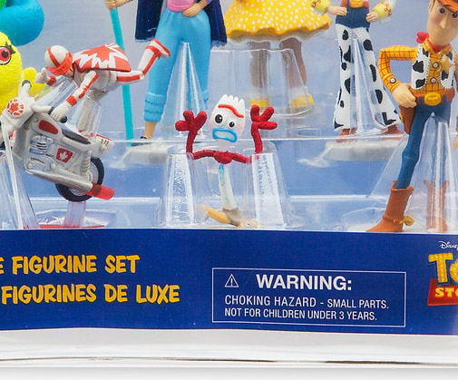 Action Figures Forky Toy Story Disney Store