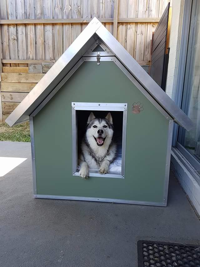 Kumfi Kennels Insulated Dog Kennels Australian Dog Lover