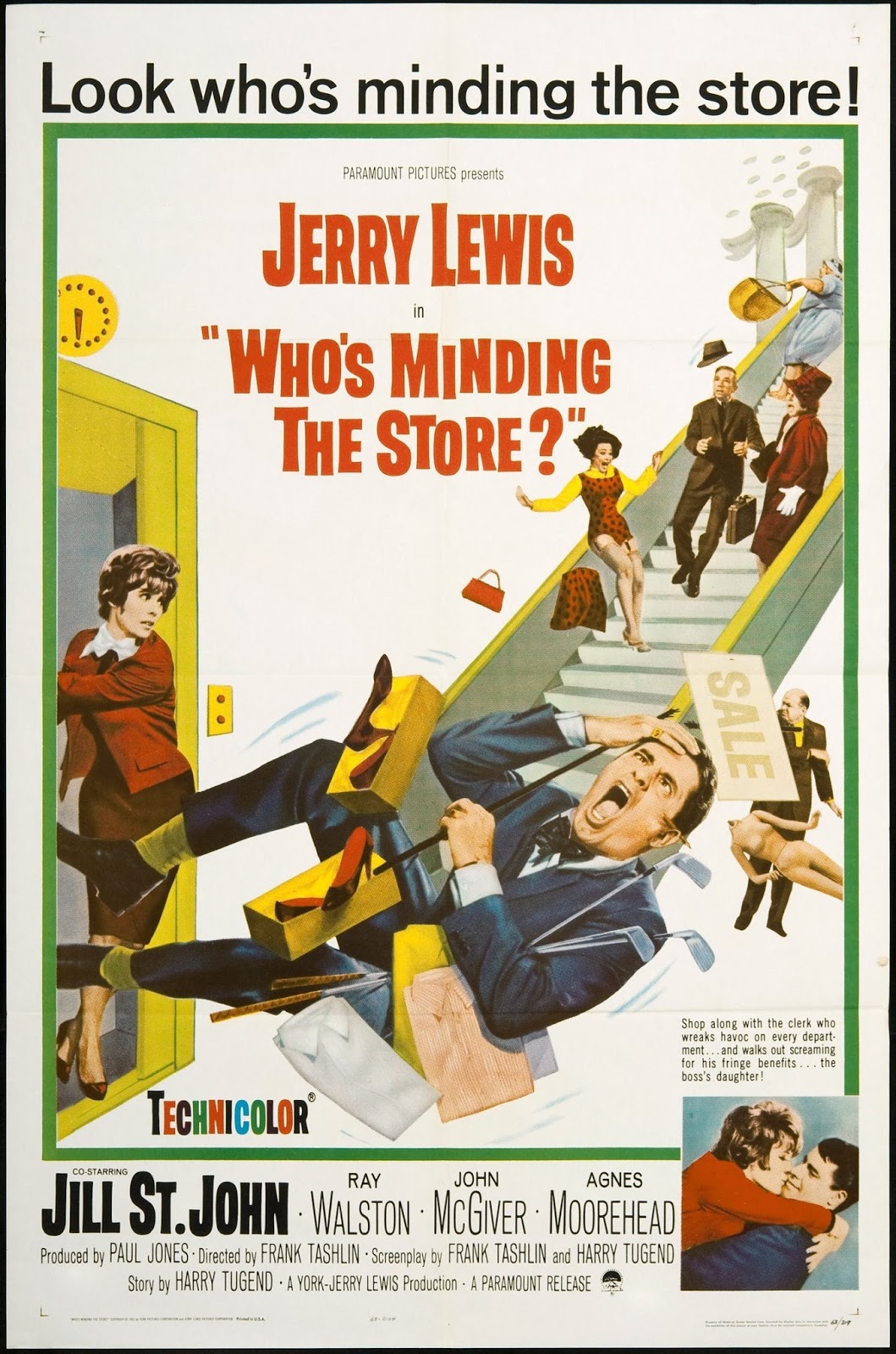 Who's Minding the Store? 1963