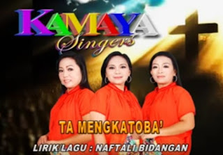 Lirik Lagu Ta Mengkatoba' (Kamaya Singers)
