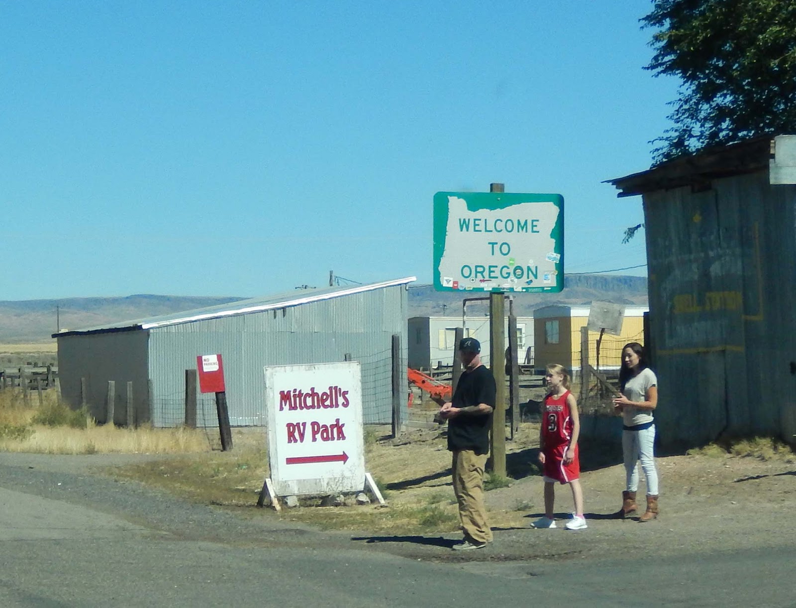 Cat Patches John Day, Oregon, to Home
