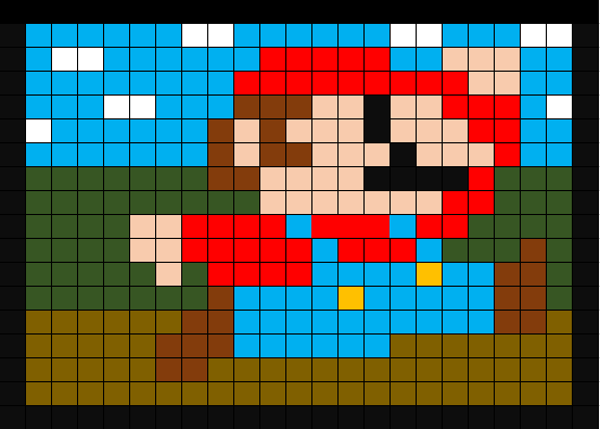 Ejemplo mapa de bits