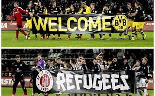 Partido a beneficio de los refugiados Partido a beneficio de los refugiados