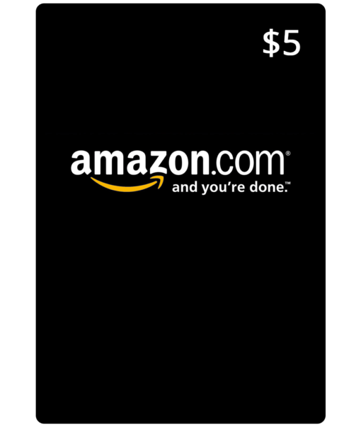 Gift Card Amazon 5 10 15 20