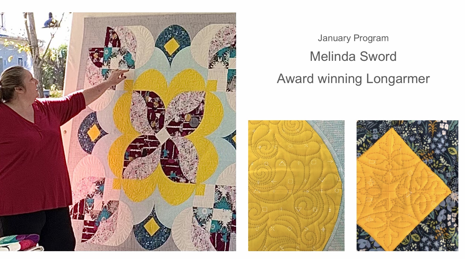 Sarasota Modern Quilt Guild Programs