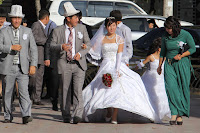 Kyrgyzstan, Osh, Wedding ceremony, © L. Gigout, 2012