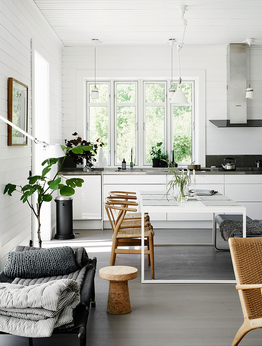 Decordemon: the impeccably decorated home of swedish stylist pella ...