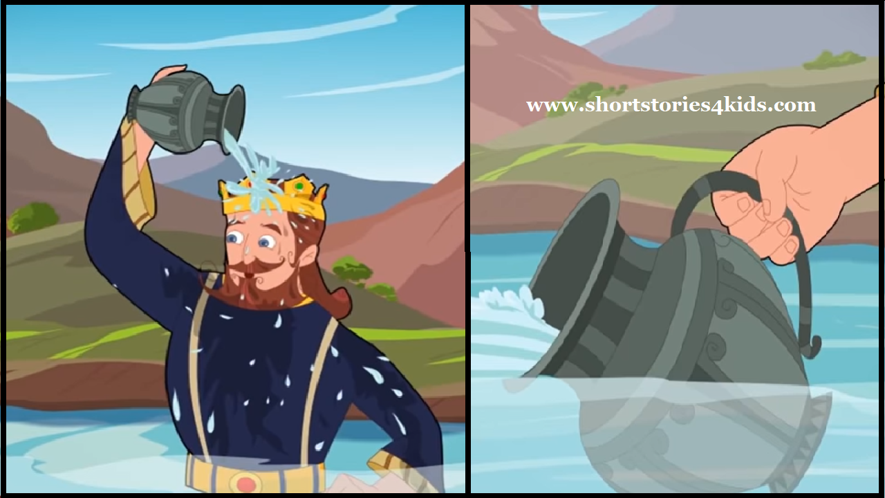 King Midas And The Golden Touch Moral Short Story for Kids