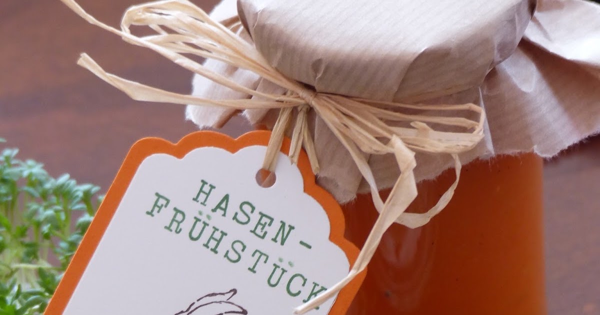 Meine Schönsachen: Hasenfrühstück