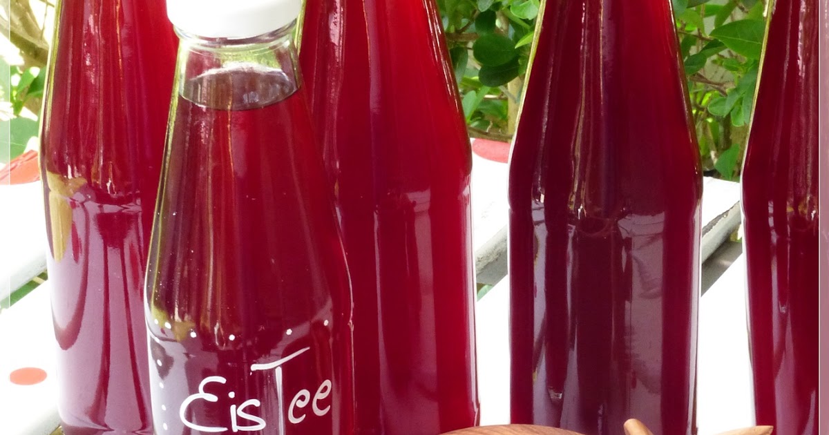 Eistee selber gemacht