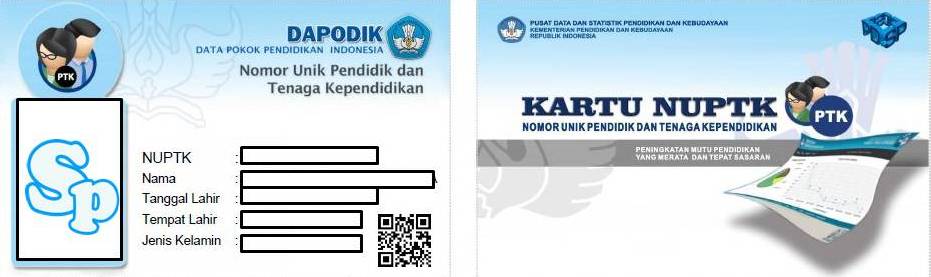 Tutorial Cara Mencetak Kartu Nuptk 2020 Gratis Sang Pendidik