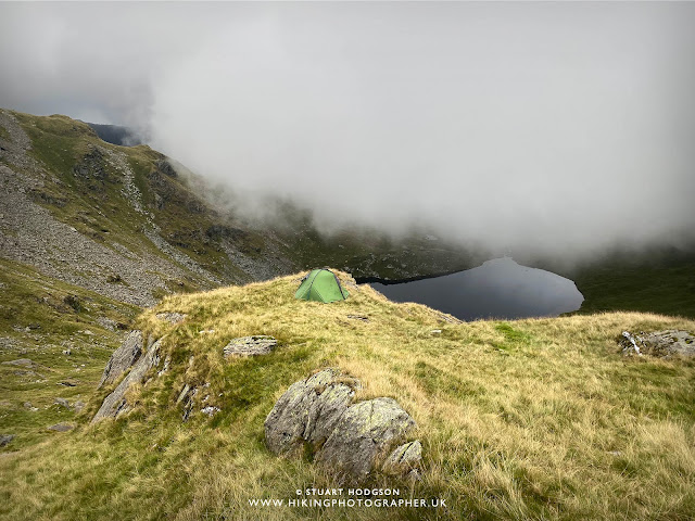 Wild camping Lake District Scotland Helm 2 Compact Tent