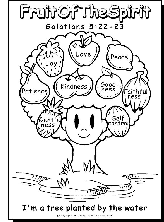 Sunday Munchkins Fruit Of The Spirit Sunday Munchkins Fruit Of The Spirit