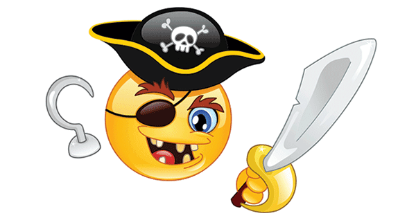 Pirate Emoticon | Symbols & Emoticons