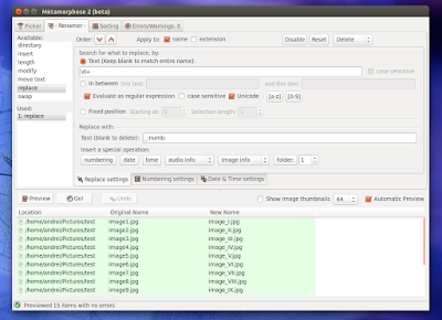 Metamorphose renamer Metamorphose renamer