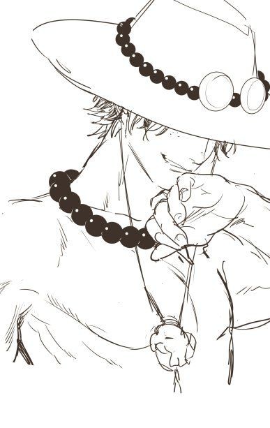 Kumpulan Sketsa One Piece Mudah Dan Keren