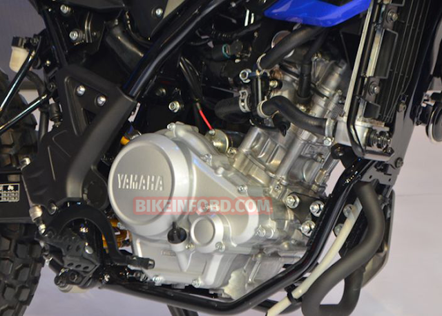 Yamaha WR 155R Engine