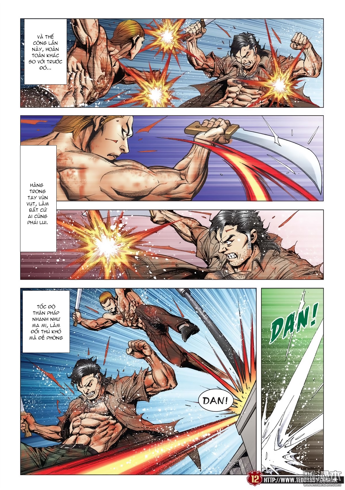 Người Trong Giang Hồ Chap 2034 - Truyen.Chap.VN