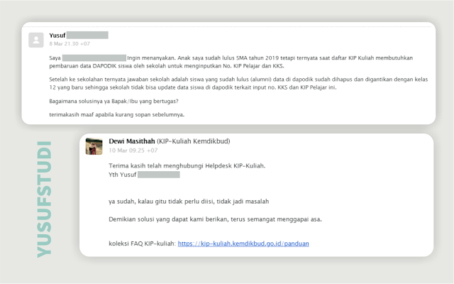Faq Jawaban Dari Pertanyaan Yang Sering Muncul Masalah Kip