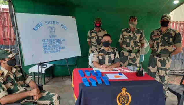BSF Troops seize 8007 Yaba tablets