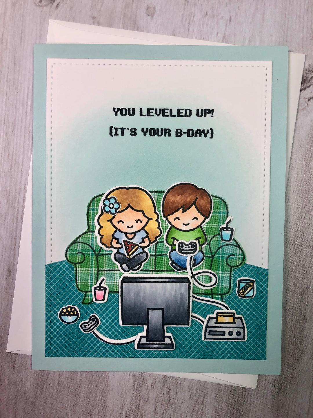 daughters boyfriend birthday card