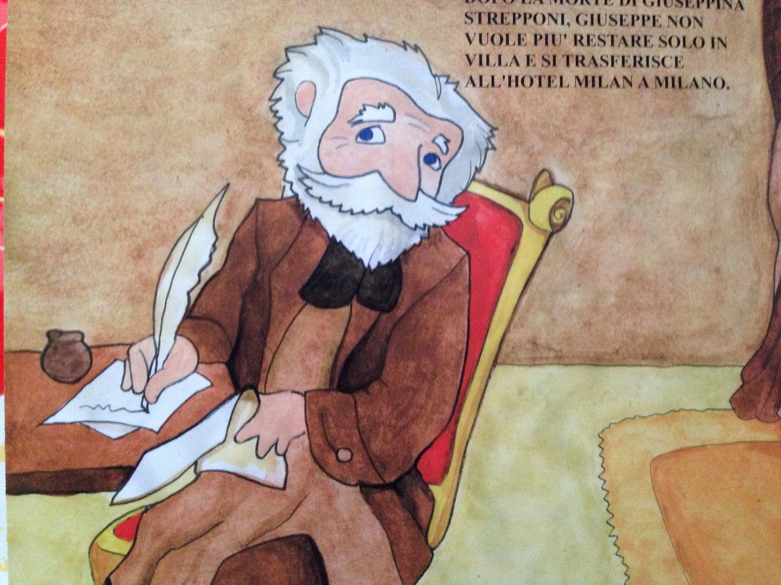 Piccoli Viaggi Musicali Chi Era Giuseppe Verdi 1813 1901 Libro Con Disegni Da Colorare