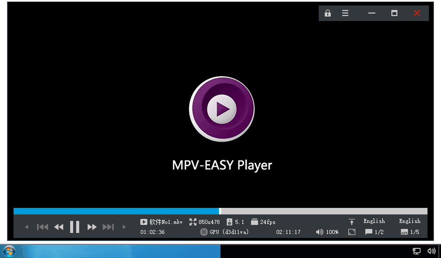 MPV EASY Player 0.34.0.7 ENCNIT Joo Seng's Portable Applications
