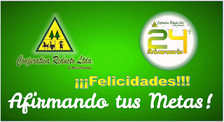 San Lorenzo: Cumpleaños número 24 de la Cooperativa Reducto Ltda.