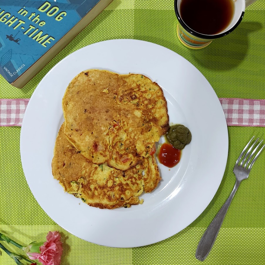 Everyday Cooking Healthy Oats Chilla How to make a quick and easy