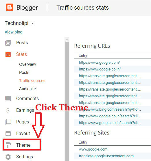 https www technolipi com 2019 10 how to edit font type font size font color of blog title in blogger with pictures technolipi html