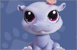 LPS Hippo Pets