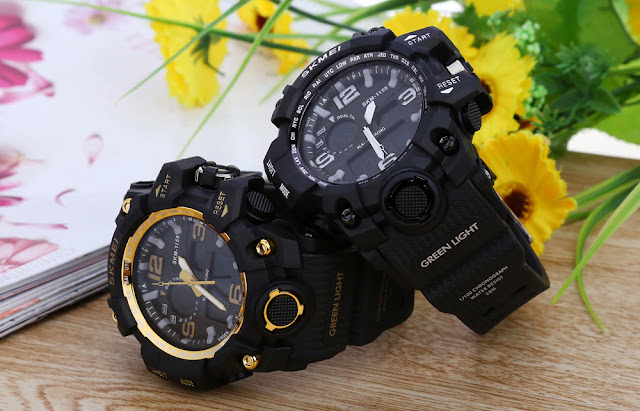 Coupon SKMEI 1155 Men LED Digital Quartz Watch - Smart Gearbest : Reviews, Coupons, Explanations