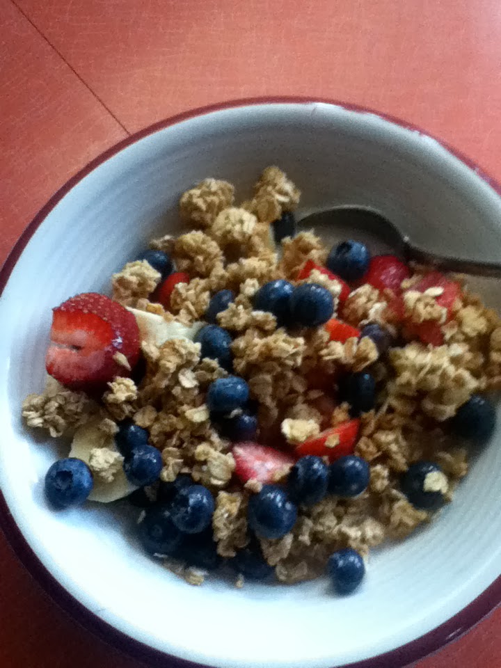 Someday GoalsRecipes Fruit "Cereal"