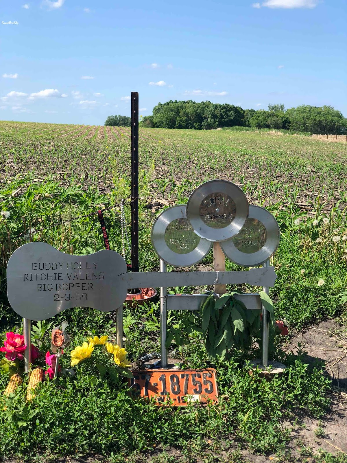 Buddy Holly Plane Crash Site