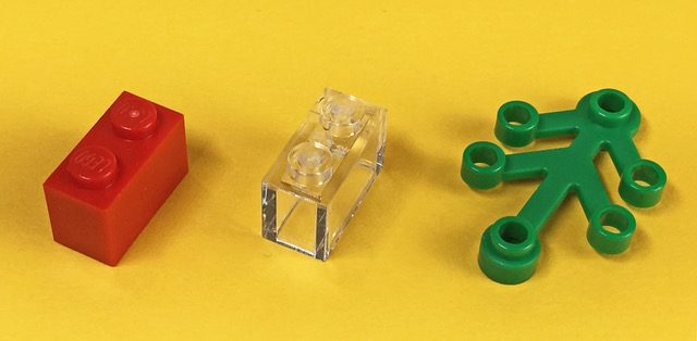 How to glue two pieces together in a LEGO set that have come apart
