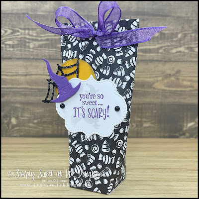Scary sweet treat holder with the Frightfully Cute bundle!