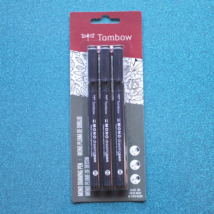 Tombow MONO Drawing Pen Sets at New River Art & Fiber
