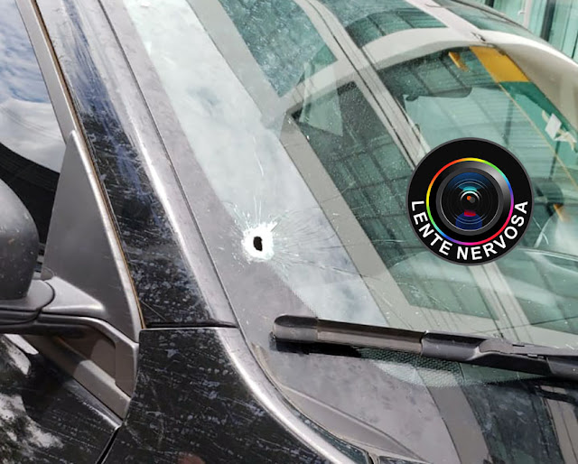 Criminosos atiram várias vezes e roubam R$50 mil de empresário em agência bancária na 7 de setembro