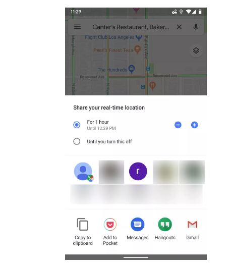 Cara Menggunakan Peta Google Untuk Membantu Seseorang Menemui Anda
