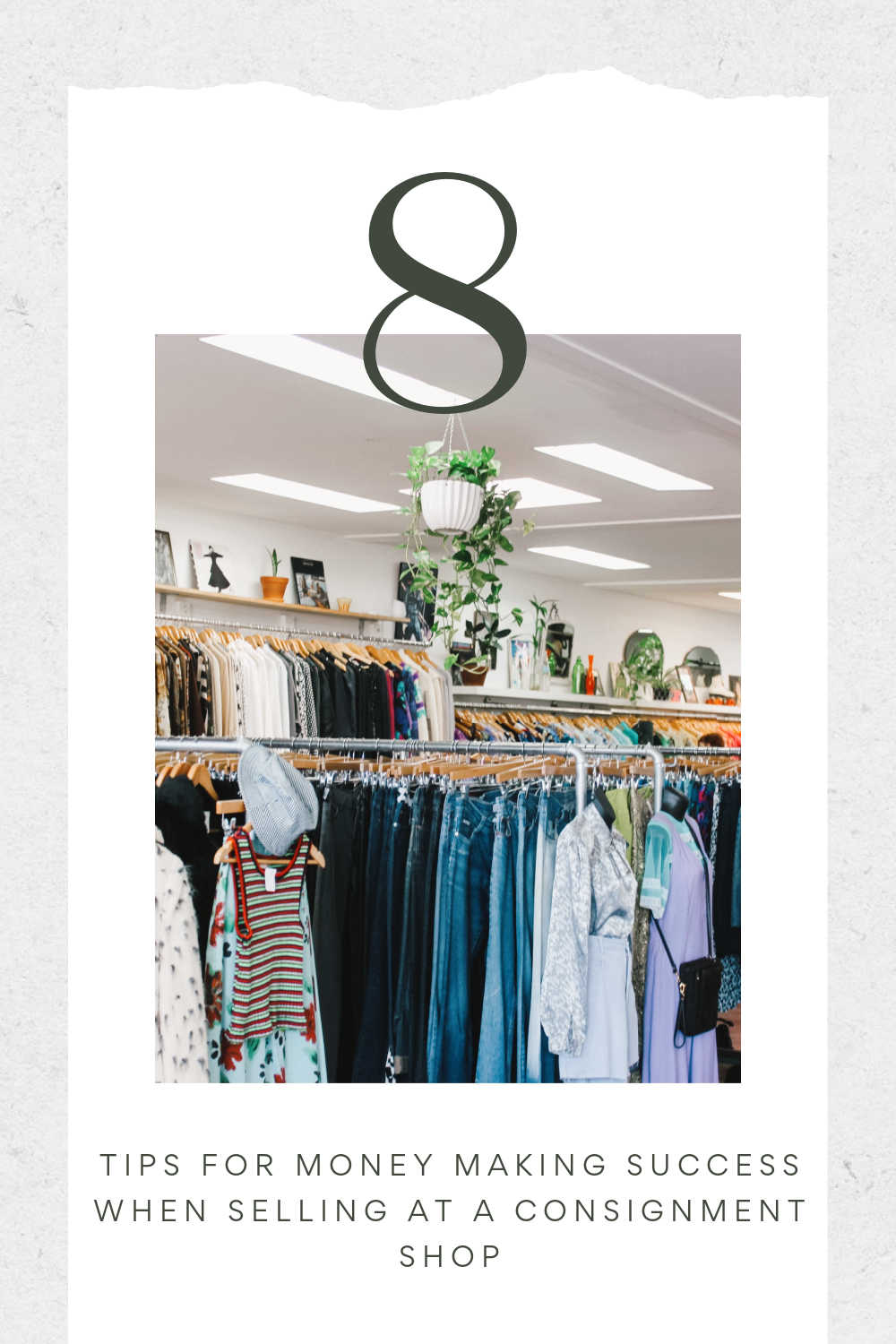 Tips for Making Money Selling at Consignment Shops