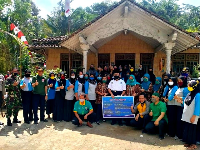 Foto-foto Acara Pencanangan Gempar KWT Tingkat Kabupaten Kulon Progo