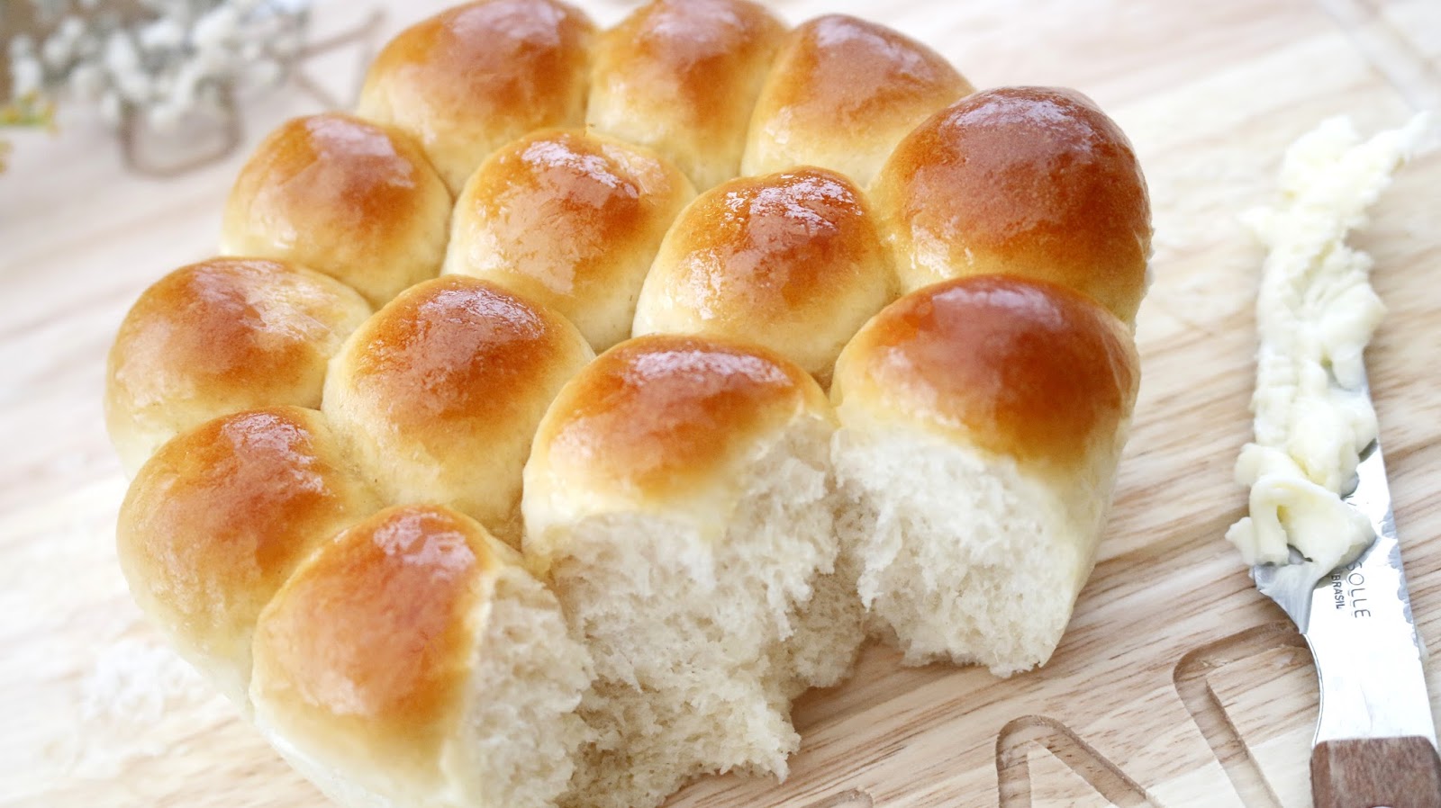 Josephine's Recipes How To Make Mini Slider Buns Dinner Rolls Recipe