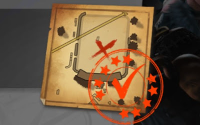 Treasure Map Location Day 20 Purgatory Map Everyday News