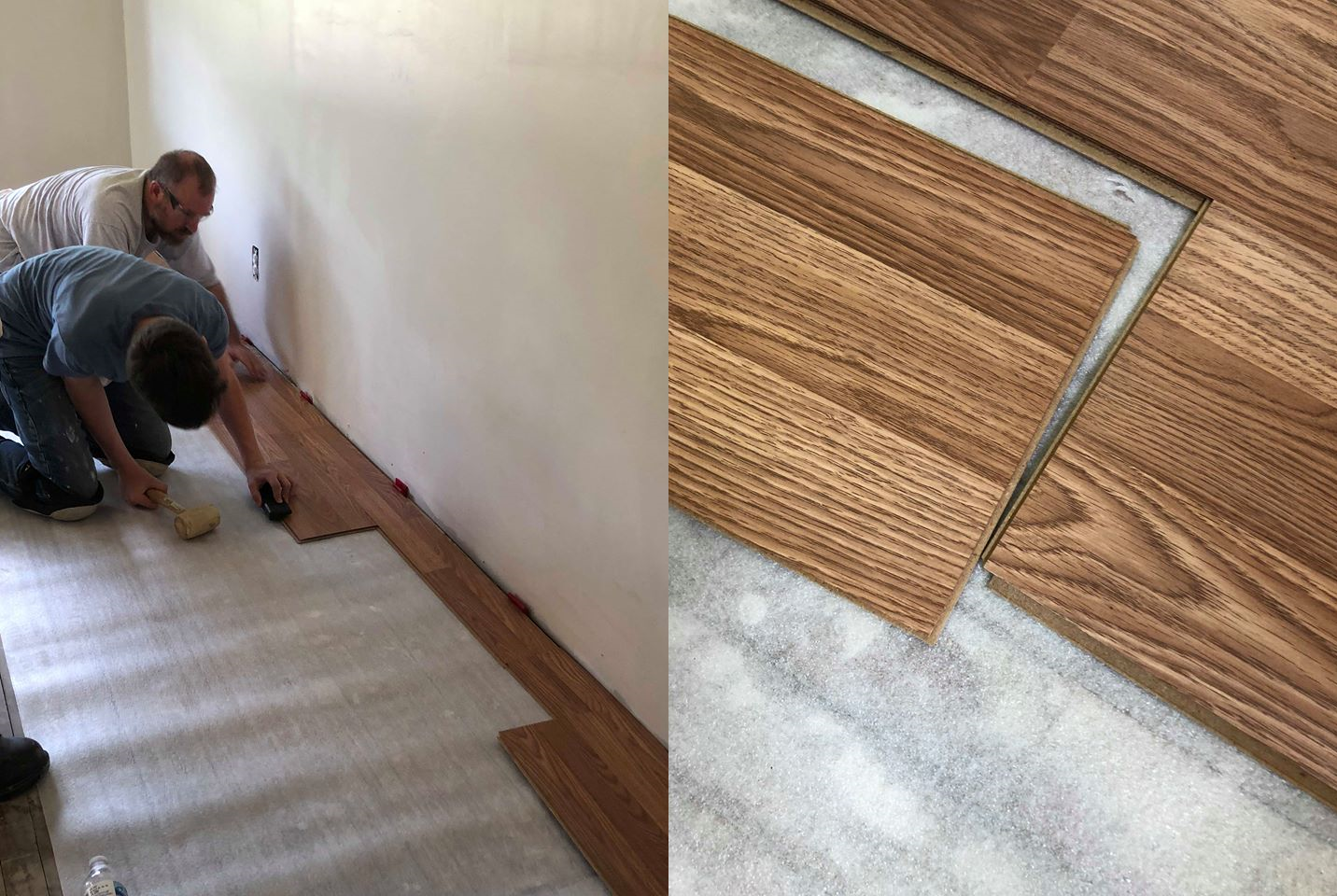 How To Lay Down Laminate Flooring Laminate Flooring