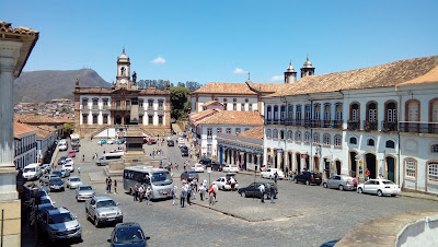 Viagem para Ouro Preto, Divinópolis e Bom Despacho em Minas Gerais